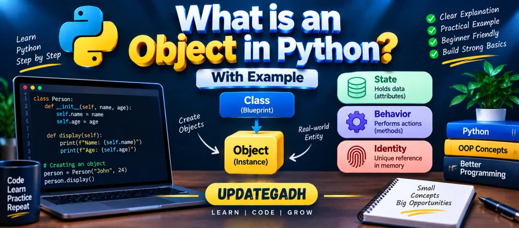 What is an Object in Python?