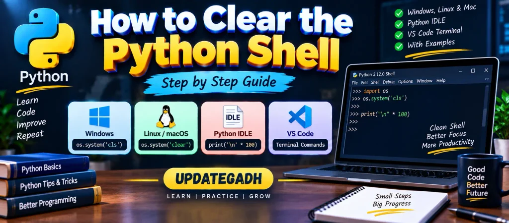 How to Clear the Python Shell