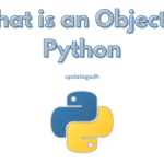 what is an object in python