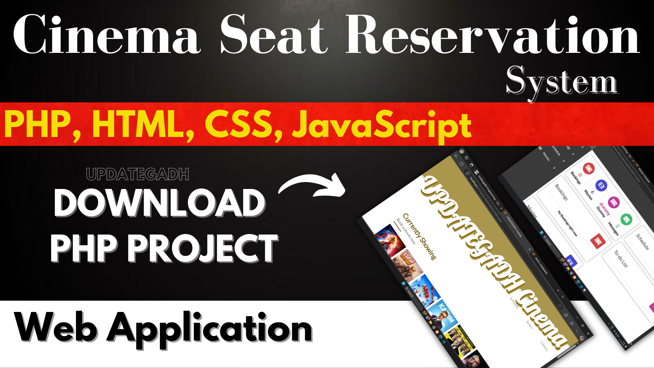 Cinema Seat Reservation System