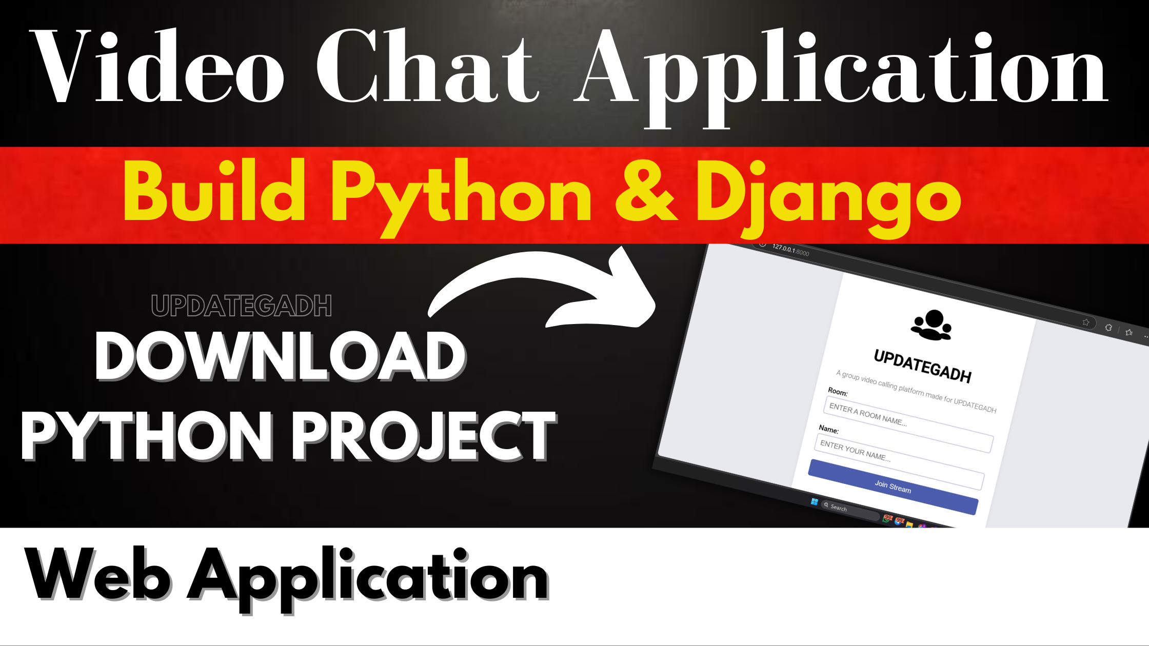 Video Chat Application