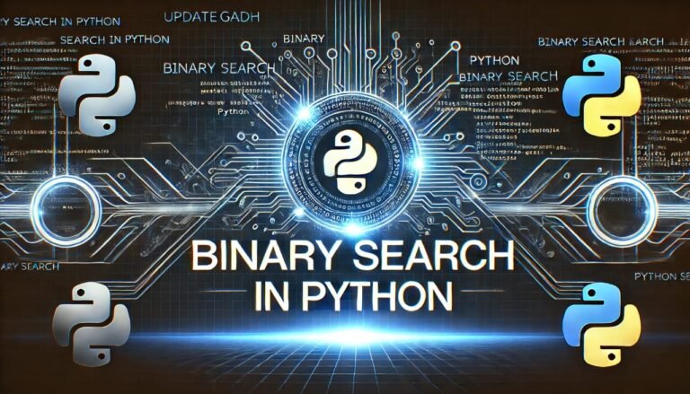 Binary Search in Python
