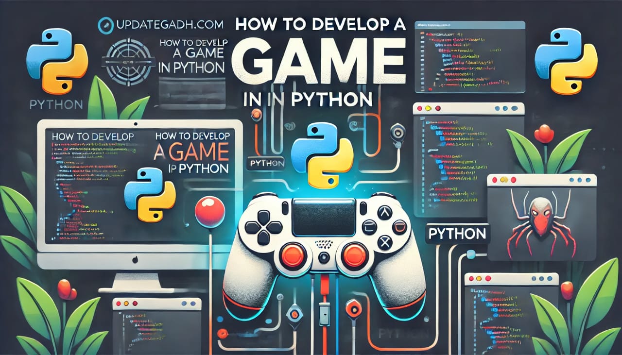 How to Develop a Game in Python