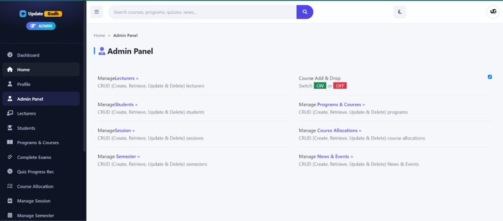 Learning Management System With Django