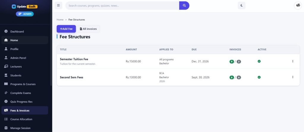 Learning Management System With Django