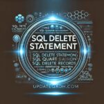 SQL DELETE Statement