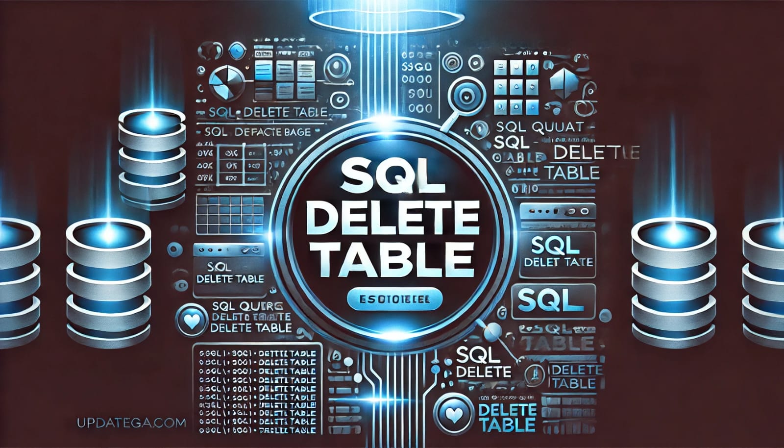SQL DELETE TABLE