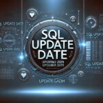 SQL UPDATE DATE