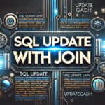 SQL UPDATE with JOIN