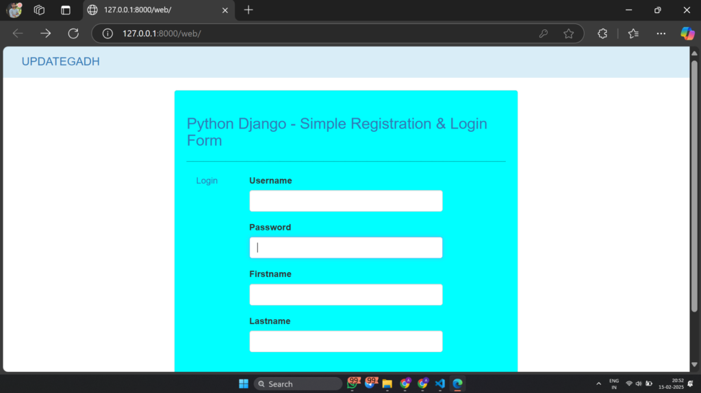 Screenshot-2025-02-15-205202-1024x575 Django Login and Registration System with Source Code