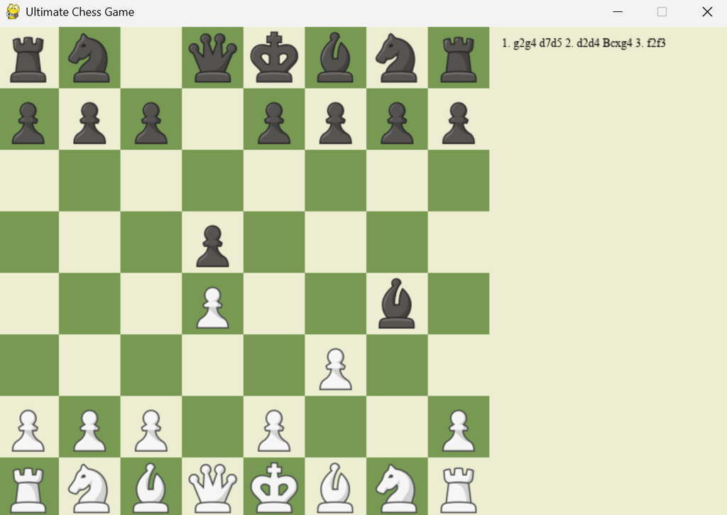 Smart Chess AI with Advanced Features Using Python-4