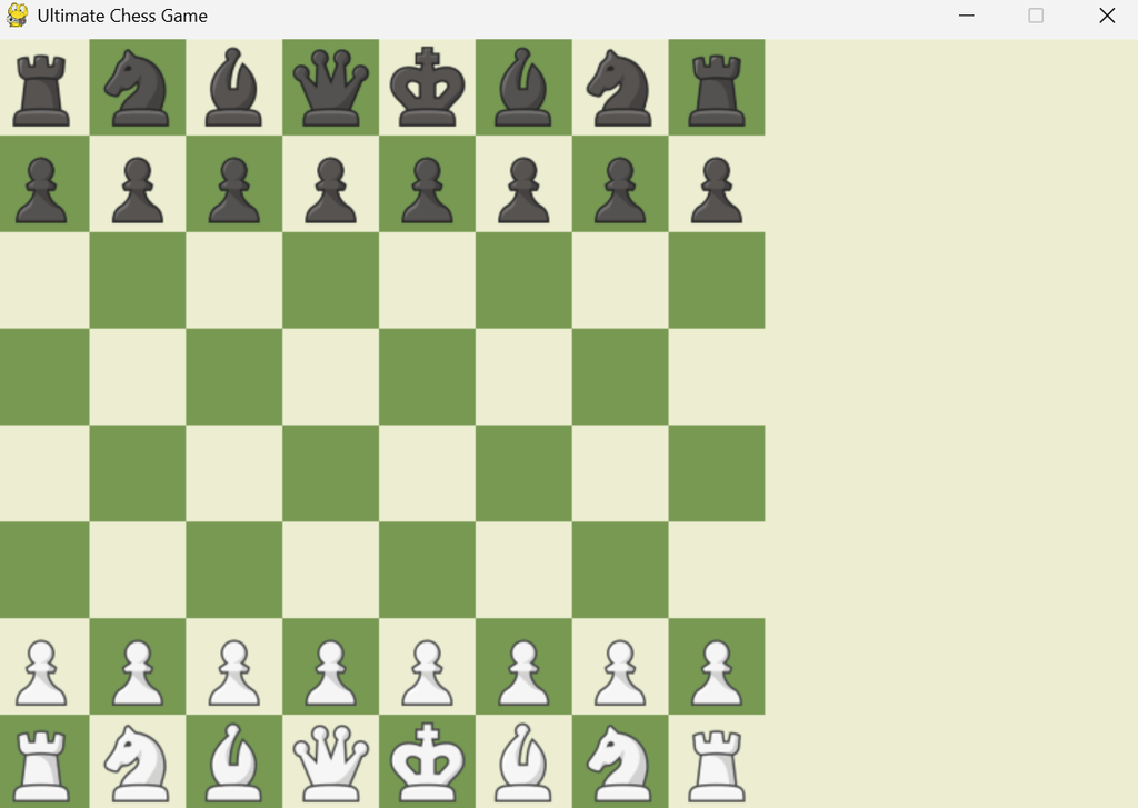 Smart Chess AI with Advanced Features Using Python-3