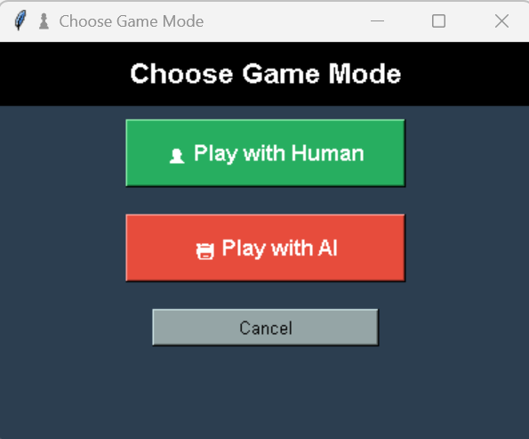 Smart Chess AI with Advanced Features Using Python-2