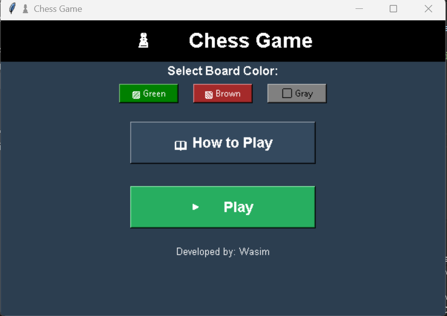 Smart Chess AI with Advanced Features Using Python-1