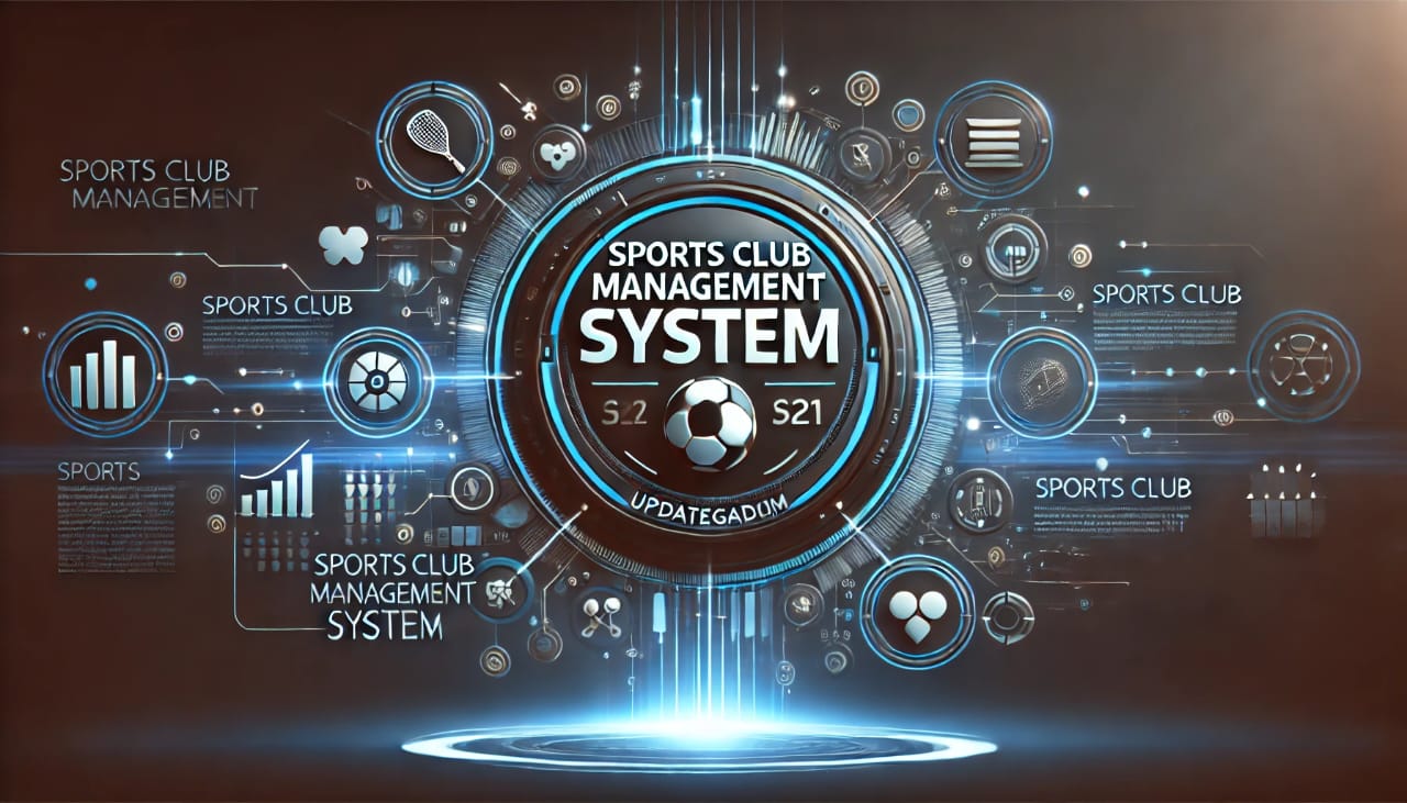 Sports Club Management System