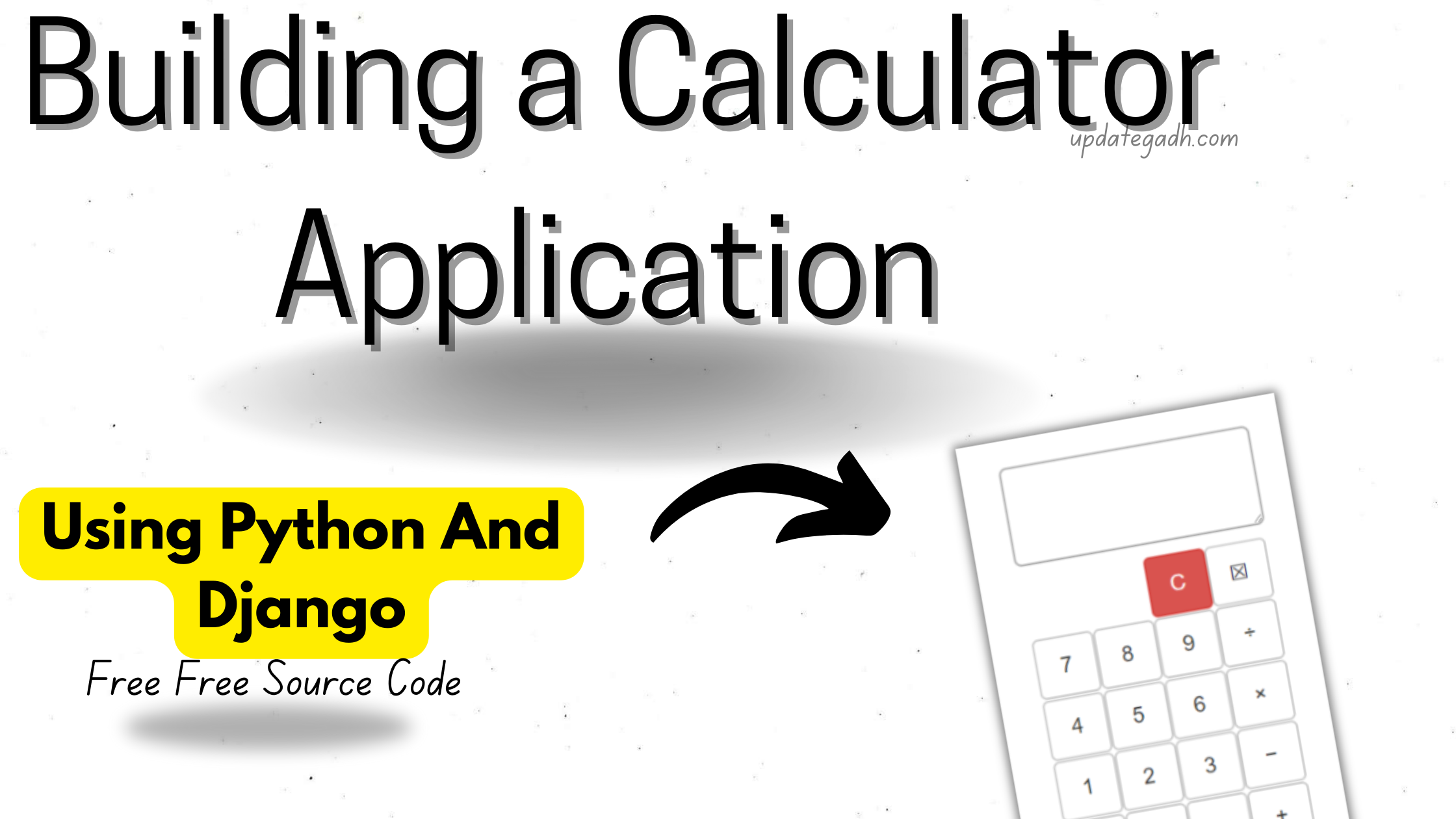 Calculator Application Using Django