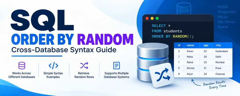 SQL ORDER BY RANDOM: Fetching Random Records in Databases