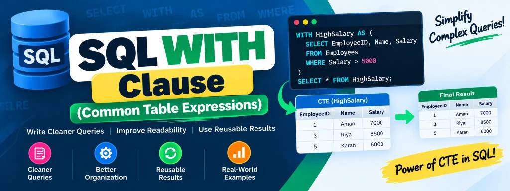 SQL WITH Clause