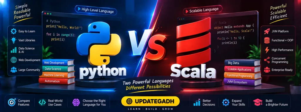 Python vs Scala