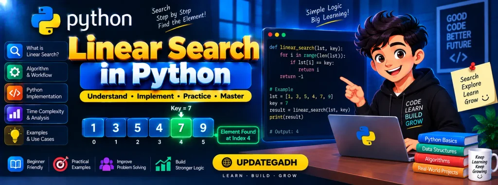 Linear Search in Python