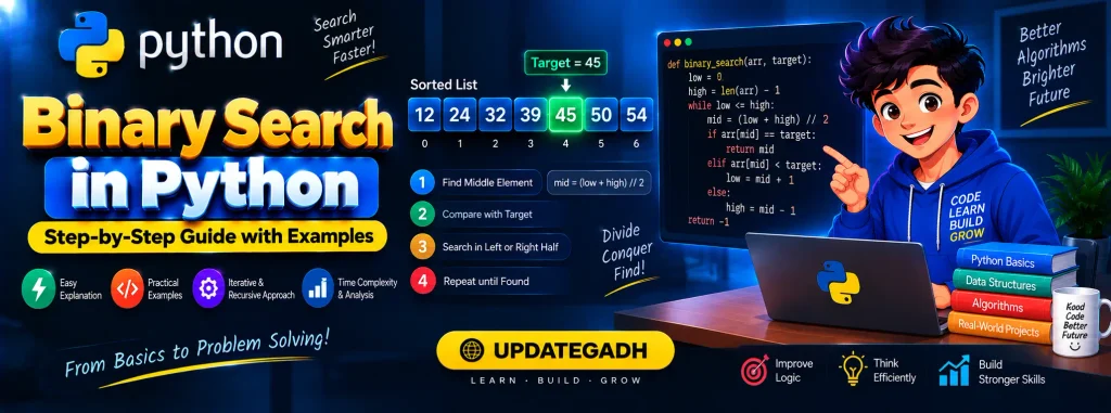 Binary Search in Python