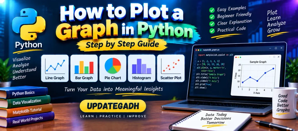 How to Plot a Graph in Python Using Matplotlib