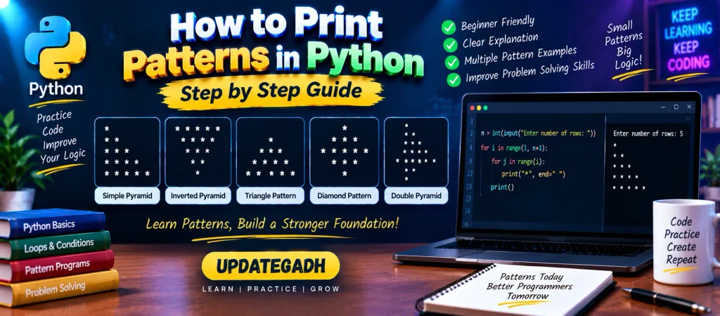 How to Print Patterns in Python