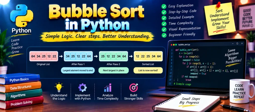 Bubble Sort in Python
