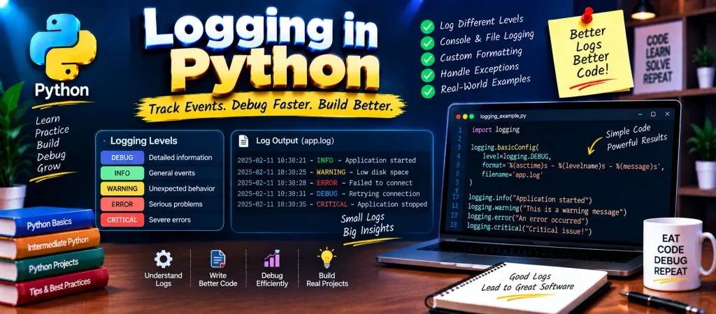 Logging in Python: A Comprehensive Guide