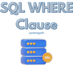 SQL WHERE Clause