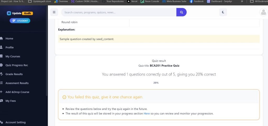 Learning Management System With Django