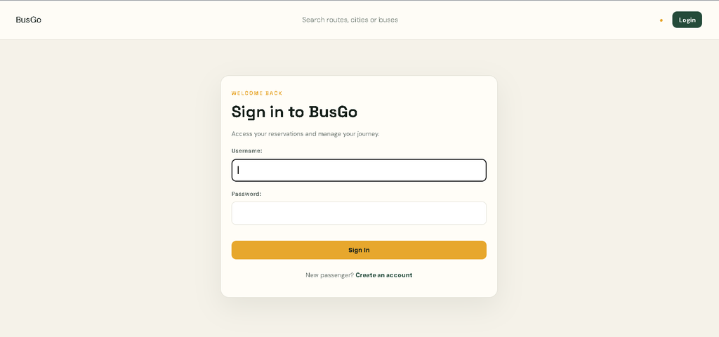 Bus Reservation System using Python Django