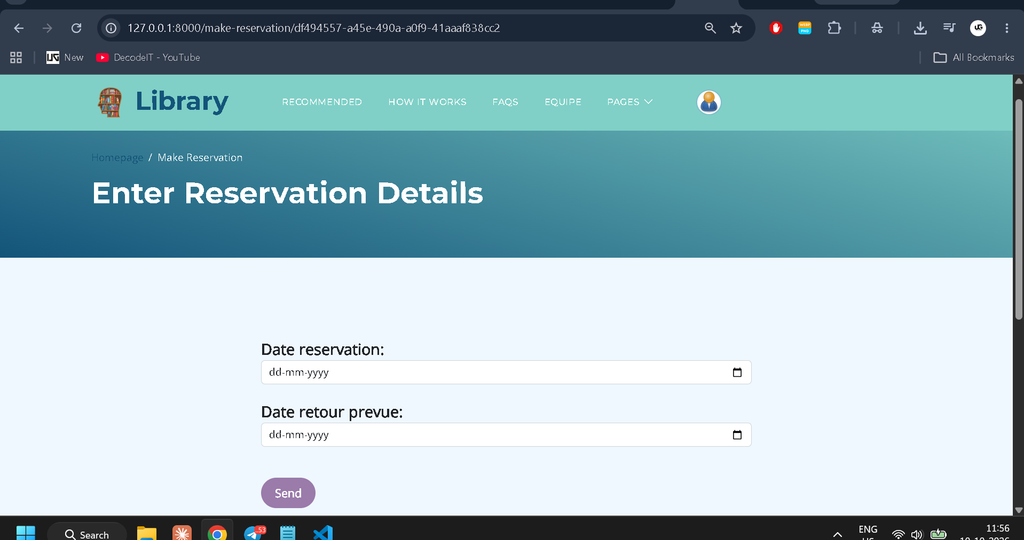 Library Management System -4