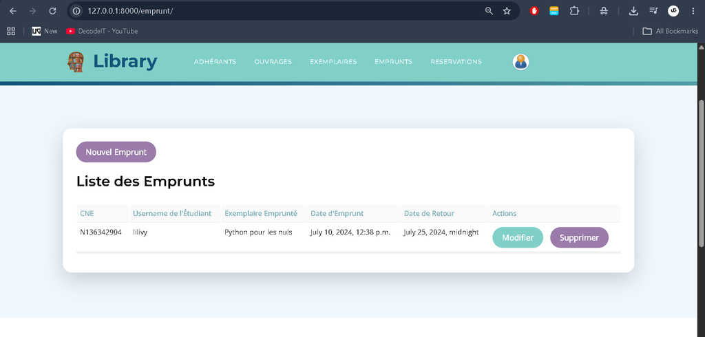 Library Management System -8
