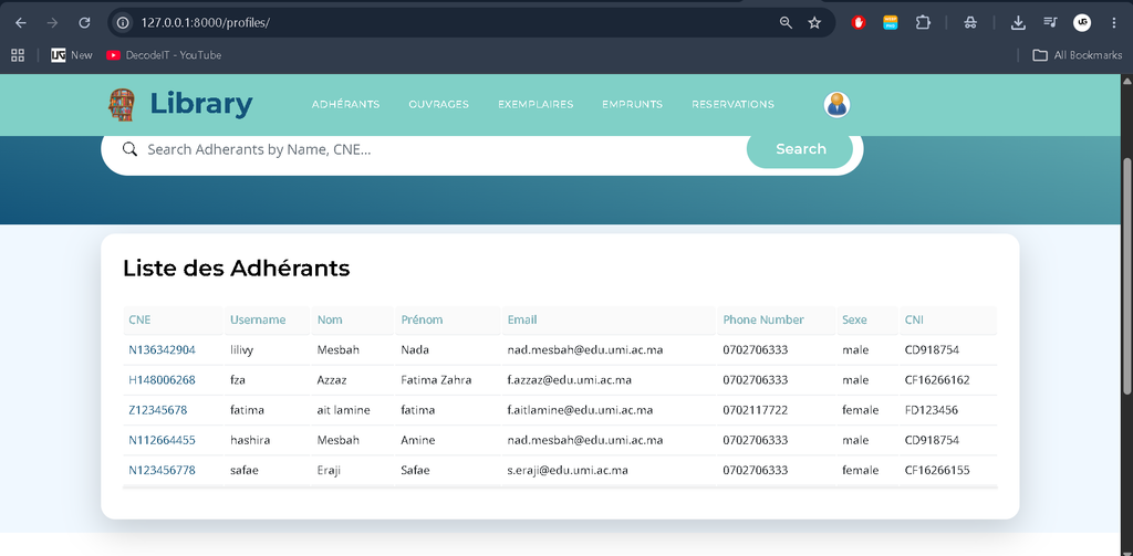 Library Management System -9