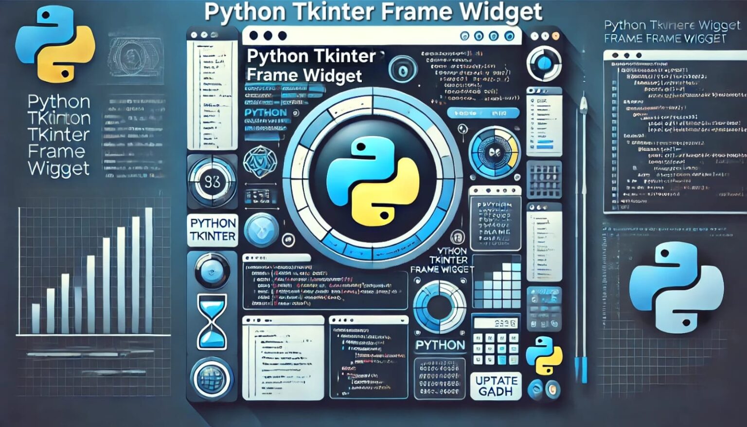 Python Tkinter Frame Widget