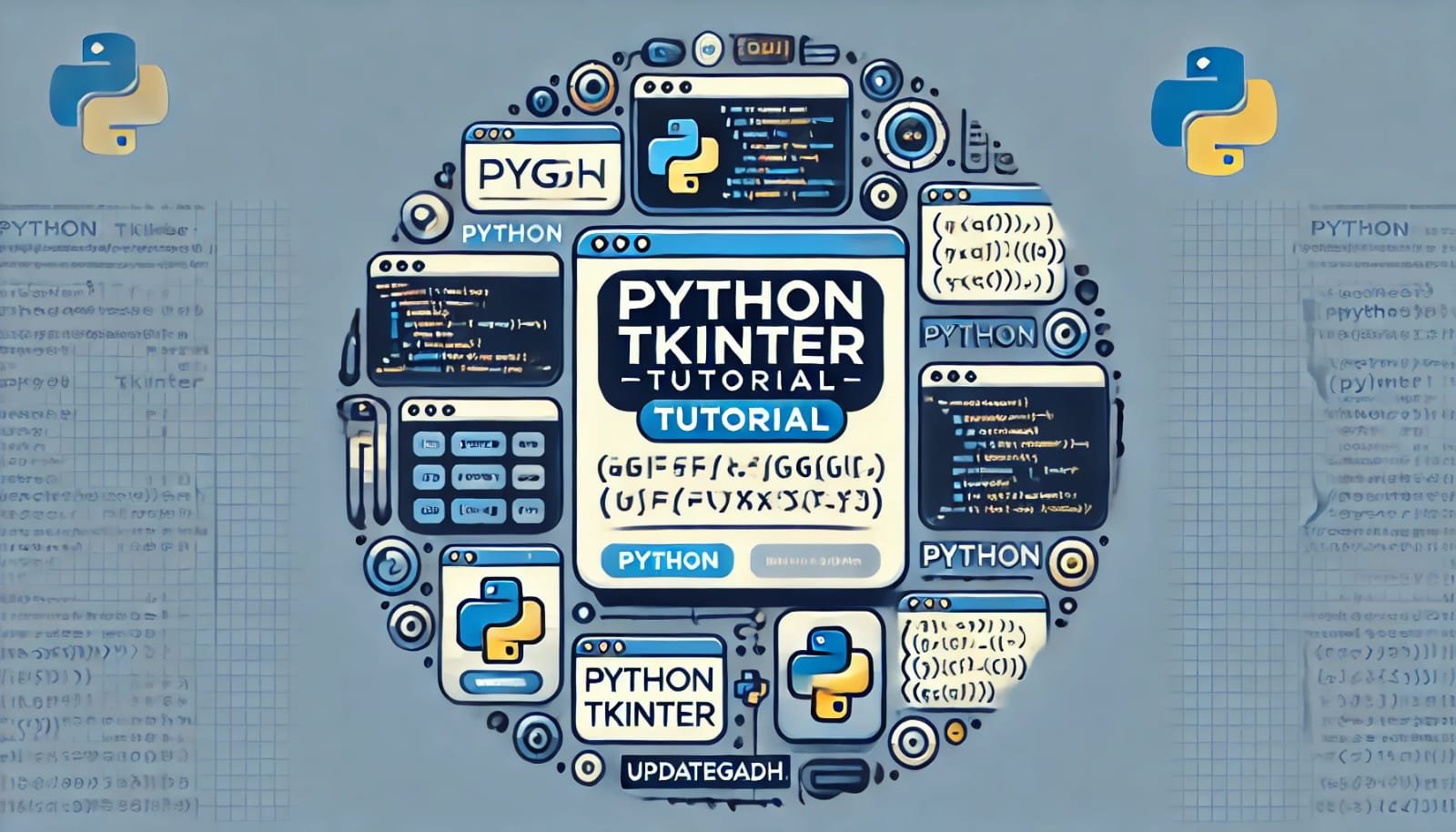 Python Programming Help Python Tkinter Tutorial A Python Tkinter