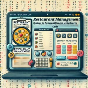 Restaurant Management System in Python Django Project