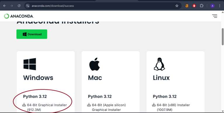 Installing Anaconda and Python: A Complete Guide