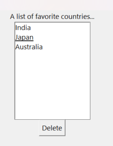 Python Tkinter Listbox: A Comprehensive Guide
