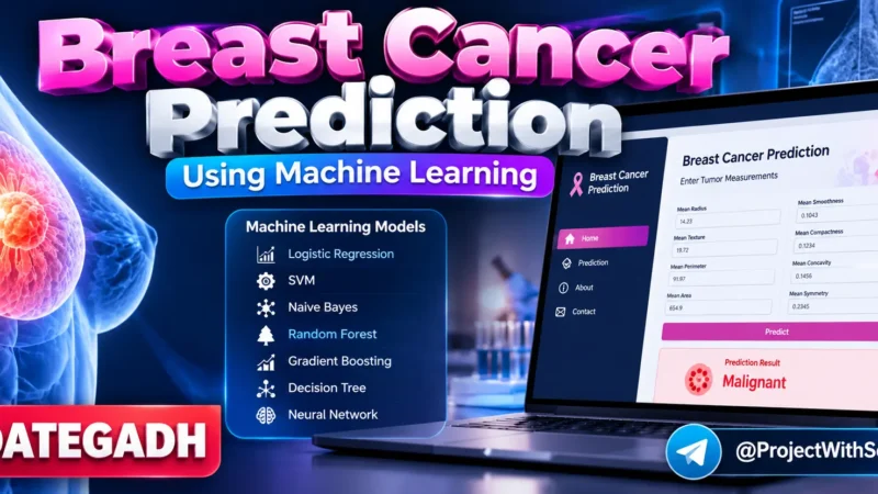 Breast Cancer Prediction Using Machine Learning