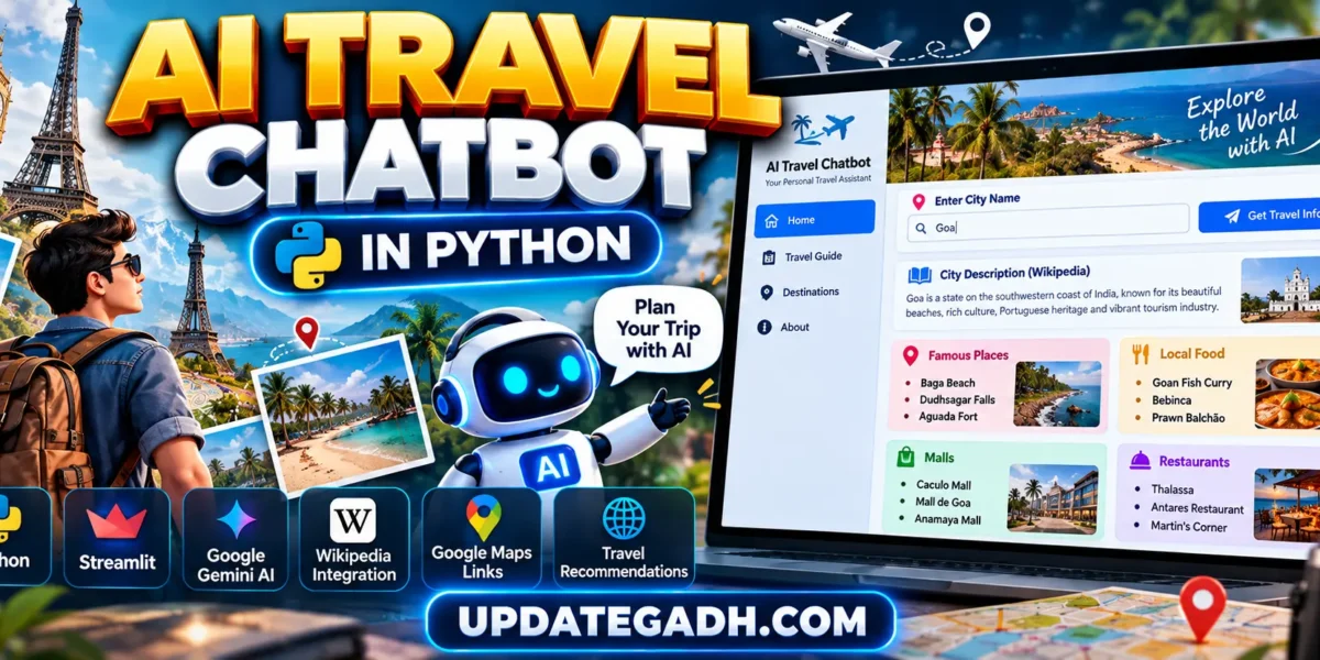 AI Travel Chatbot in Python