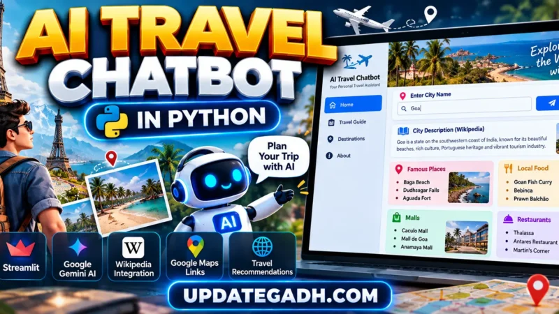 AI Travel Chatbot in Python