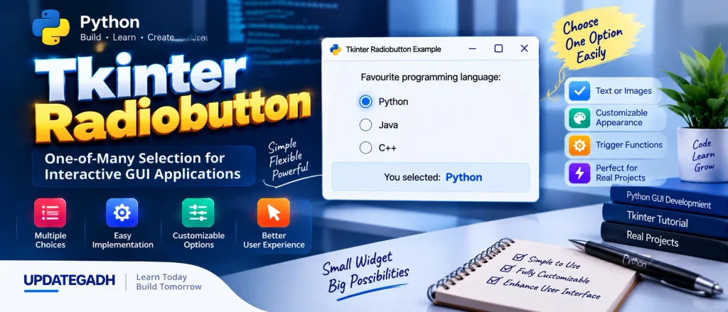 Python Tkinter Radiobutton
