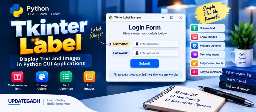 Python Tkinter Label: A Complete Guide