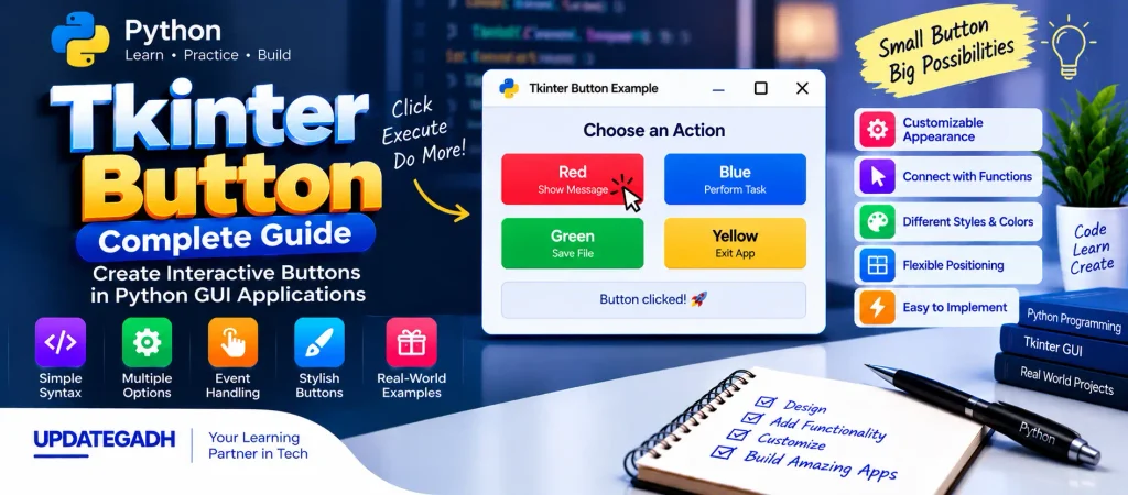 Python Tkinter Button