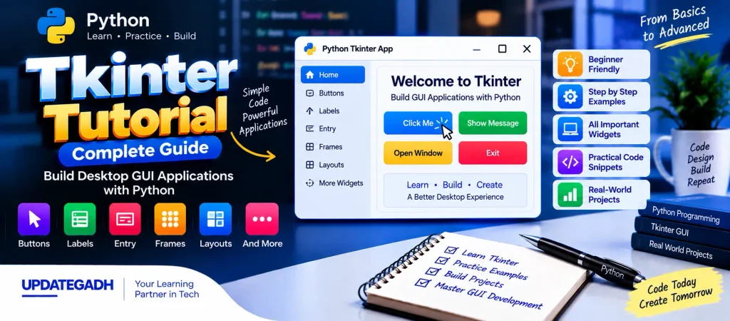 Python Tkinter Tutorial