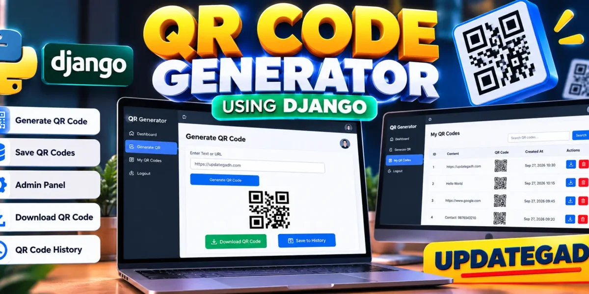 QR Code Generator Using Python