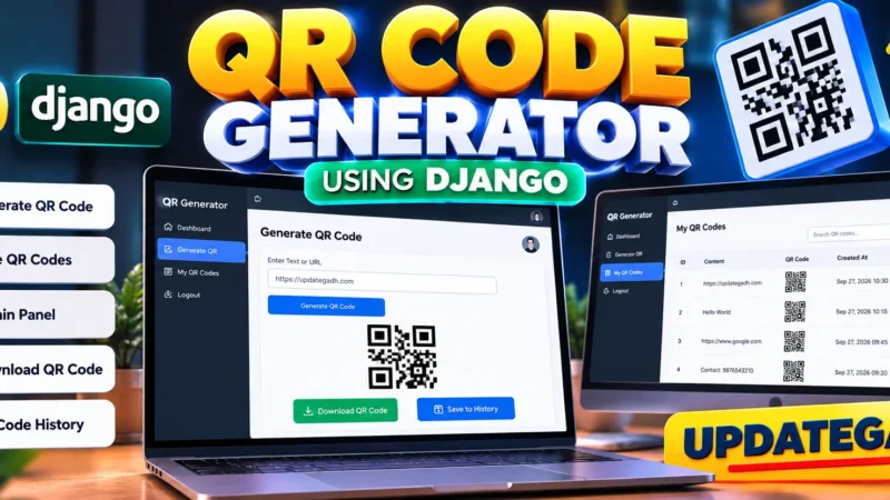 QR Code Generator Using Python