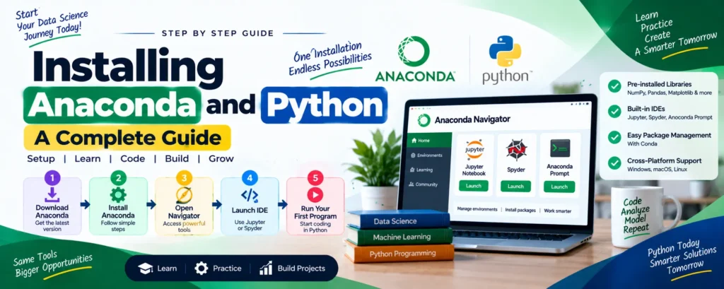Installing Anaconda and Python